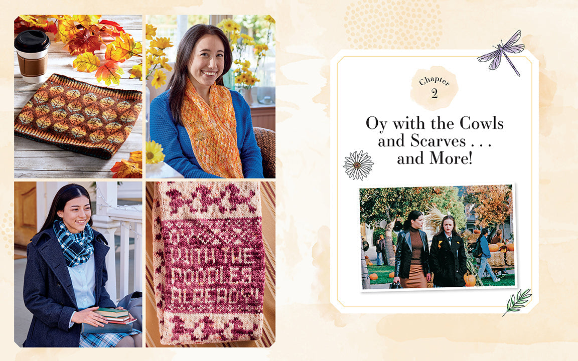 Gilmore Girls: The Official Knitting Hardcover Book