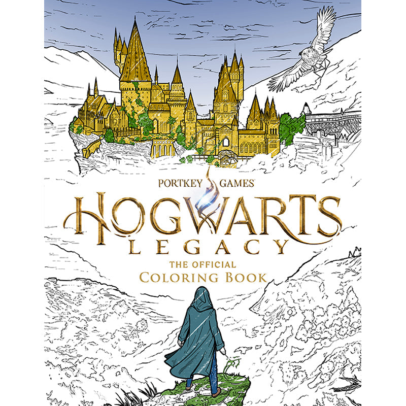 Hogwarts Legacy: The Official Coloring Book Softcover Book