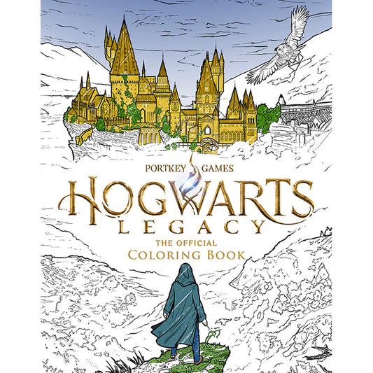 Hogwarts Legacy: The Official Coloring Book Softcover Book