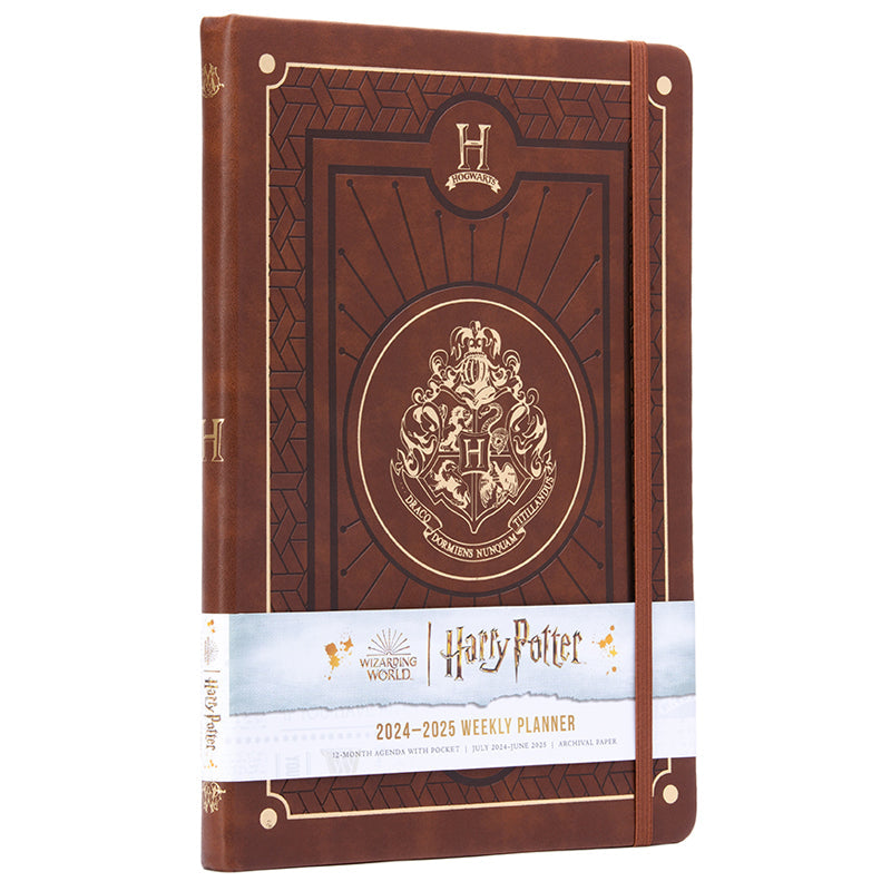 Harry Potter 2024-2025 Academic Year Planner Hardcover Book