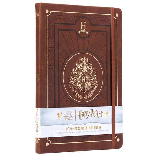 Harry Potter 2024-2025 Academic Year Planner Hardcover Book