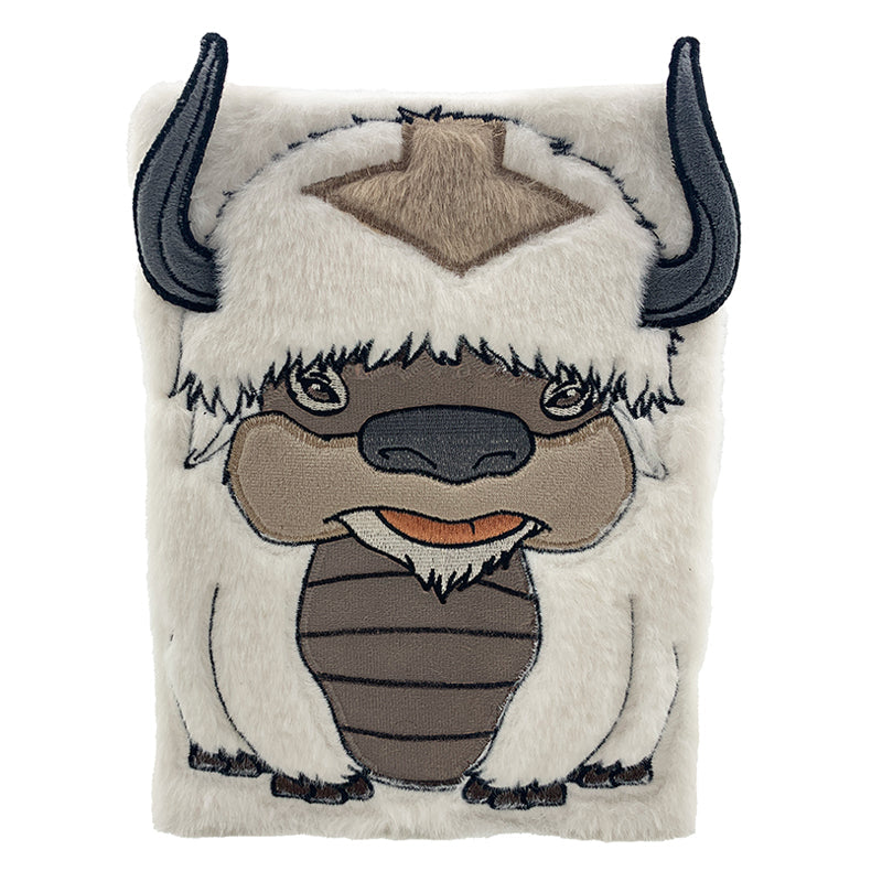 Avatar The Last Airbender: Appa Plush Journal Hardcover Book