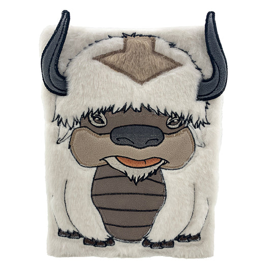 Avatar The Last Airbender: Appa Plush Journal Hardcover Book