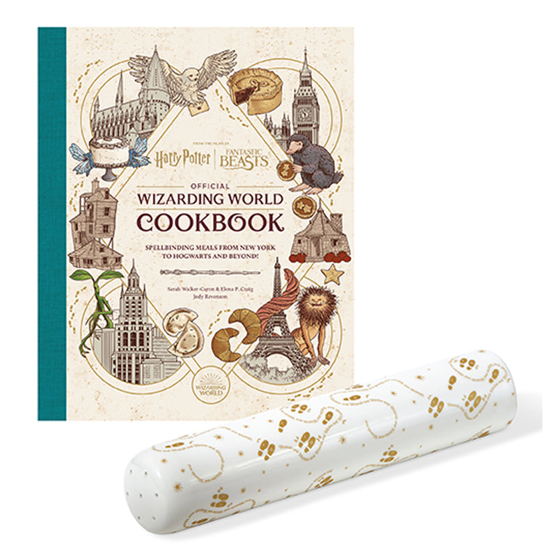 Harry Potter and Fantastic Beasts: Official Wizarding World Cookbook Gift Set Hardcover Book