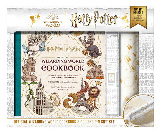 Harry Potter and Fantastic Beasts: Official Wizarding World Cookbook Gift Set Hardcover Book