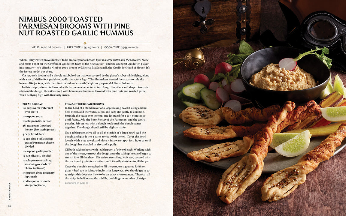 Harry Potter and Fantastic Beasts: Official Wizarding World Cookbook Gift Set Hardcover Book