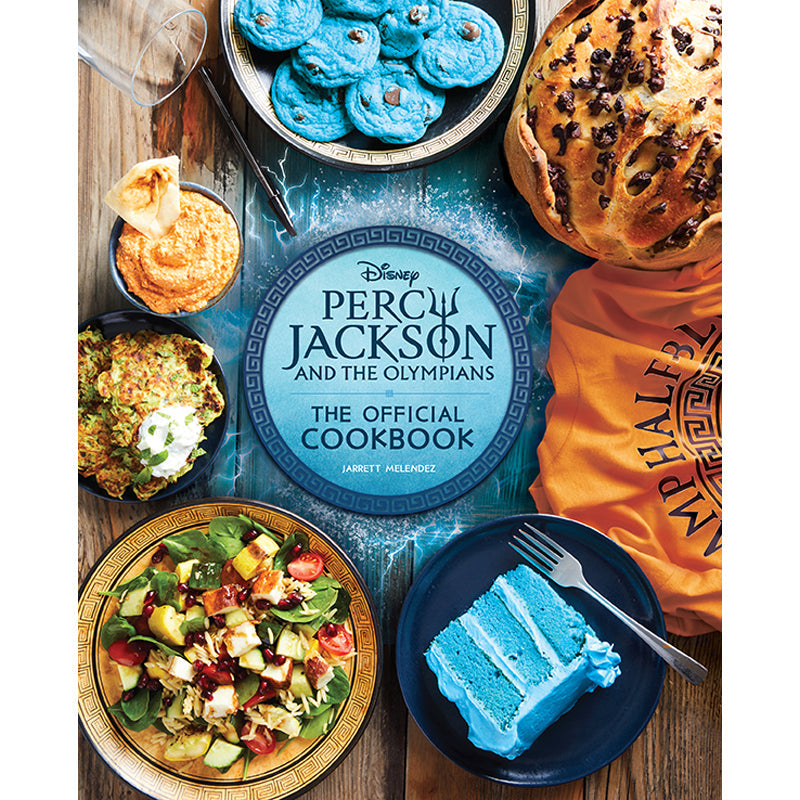 Percy Jackson and the Olympians: The Official Cookbook Hardcover Book