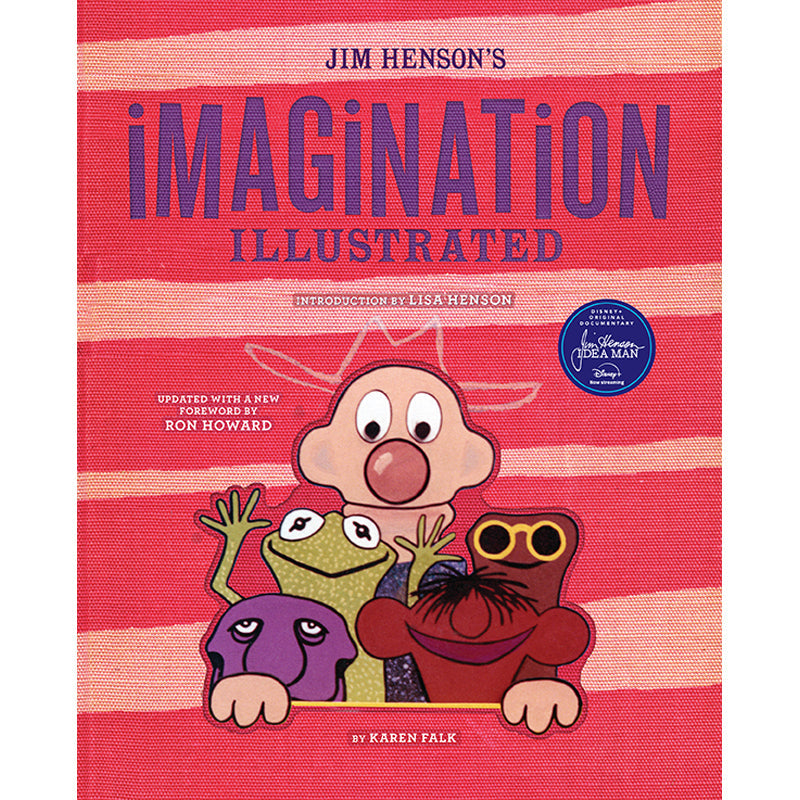 Jim Henson's Imagination Illustrated Hardcover Book