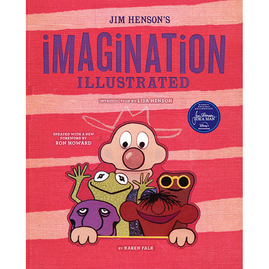 Jim Henson's Imagination Illustrated Hardcover Book