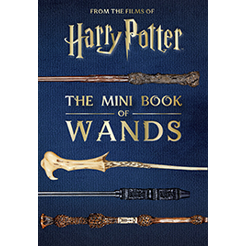 Harry Potter: The Mini Book of Wands Hardcover Book