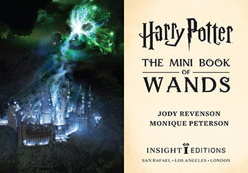 Harry Potter: The Mini Book of Wands Hardcover Book