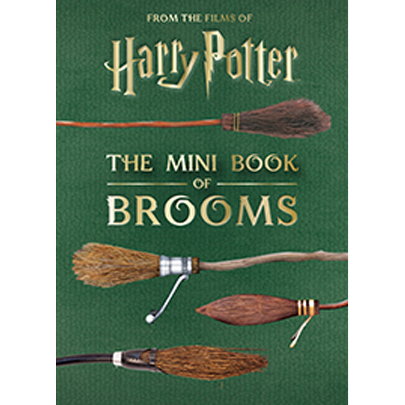 Harry Potter: The Mini Book of Brooms Hardcover Book