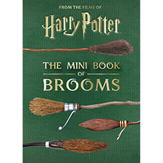 Harry Potter: The Mini Book of Brooms Hardcover Book