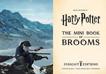 Harry Potter: The Mini Book of Brooms Hardcover Book