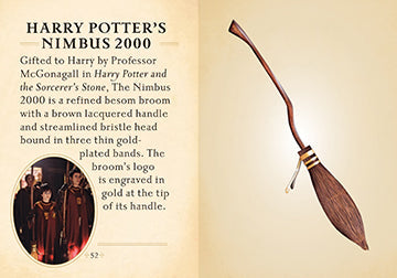 Harry Potter: The Mini Book of Brooms Hardcover Book