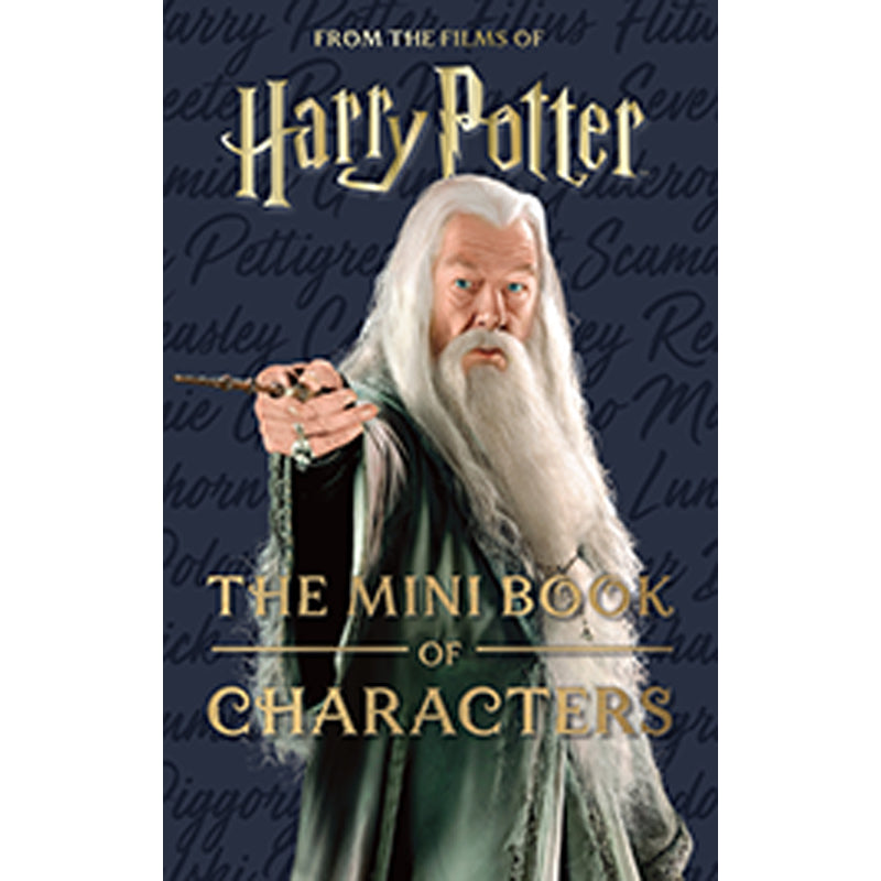 Harry Potter: The Mini Book of Characters Hardcover Book