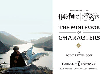 Harry Potter: The Mini Book of Characters Hardcover Book