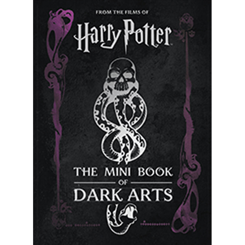 Harry Potter: The Mini Book of Dark Arts Hardcover Book