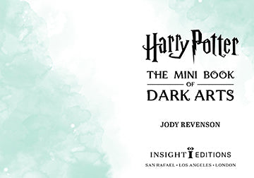 Harry Potter: The Mini Book of Dark Arts Hardcover Book