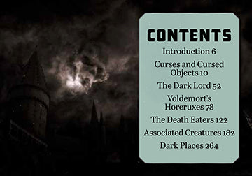 Harry Potter: The Mini Book of Dark Arts Hardcover Book
