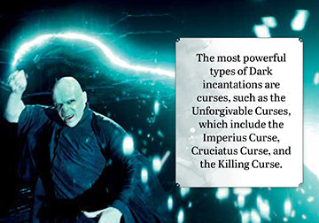 Harry Potter: The Mini Book of Dark Arts Hardcover Book