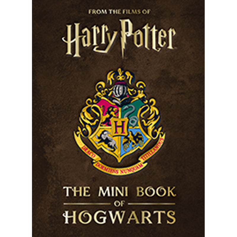 Harry Potter: The Mini Book of Hogwarts Hardcover Book