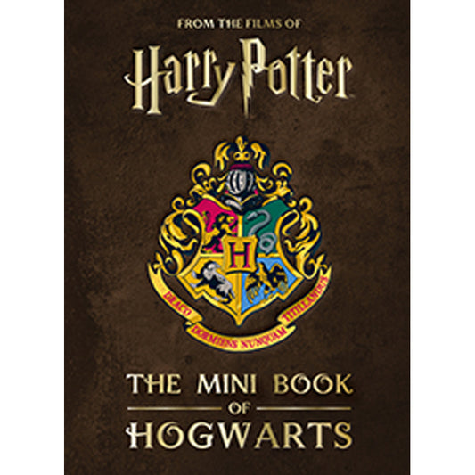 Harry Potter: The Mini Book of Hogwarts Hardcover Book