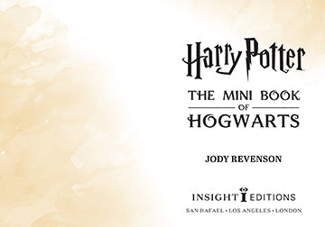 Harry Potter: The Mini Book of Hogwarts Hardcover Book