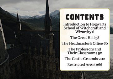 Harry Potter: The Mini Book of Hogwarts Hardcover Book