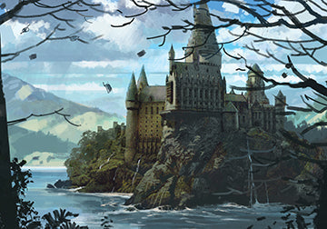 Harry Potter: The Mini Book of Hogwarts Hardcover Book
