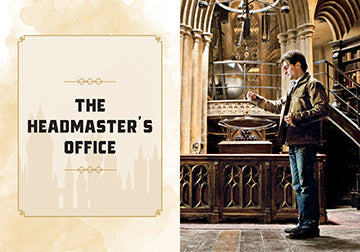 Harry Potter: The Mini Book of Hogwarts Hardcover Book