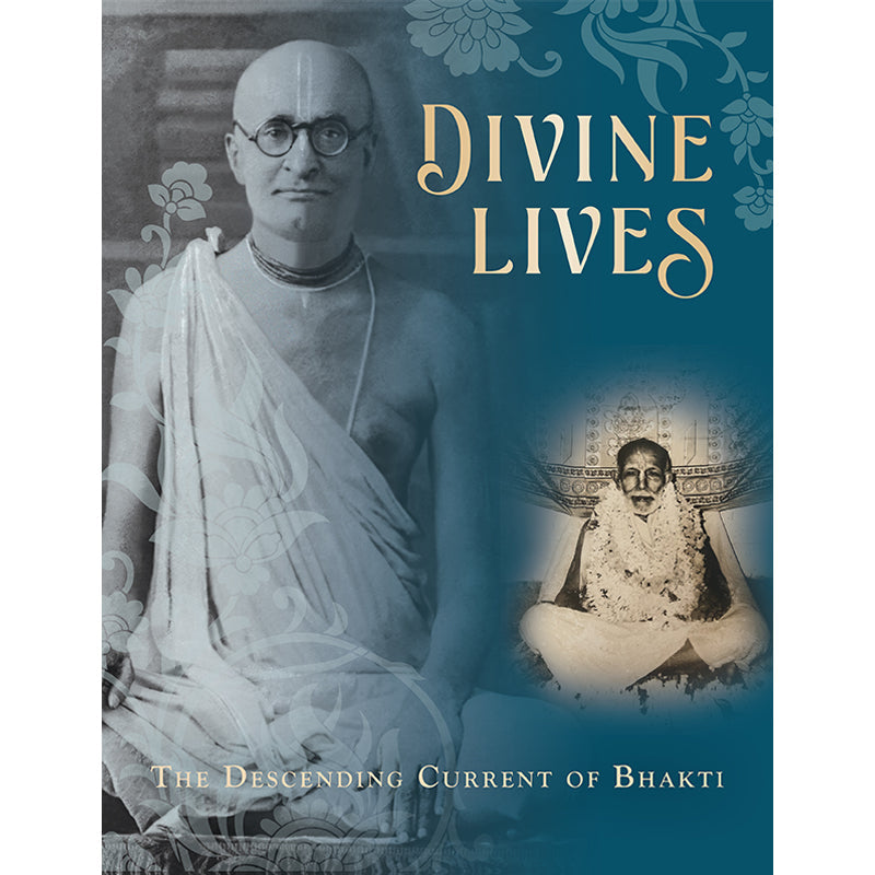 Divine Lives Softcover Book
