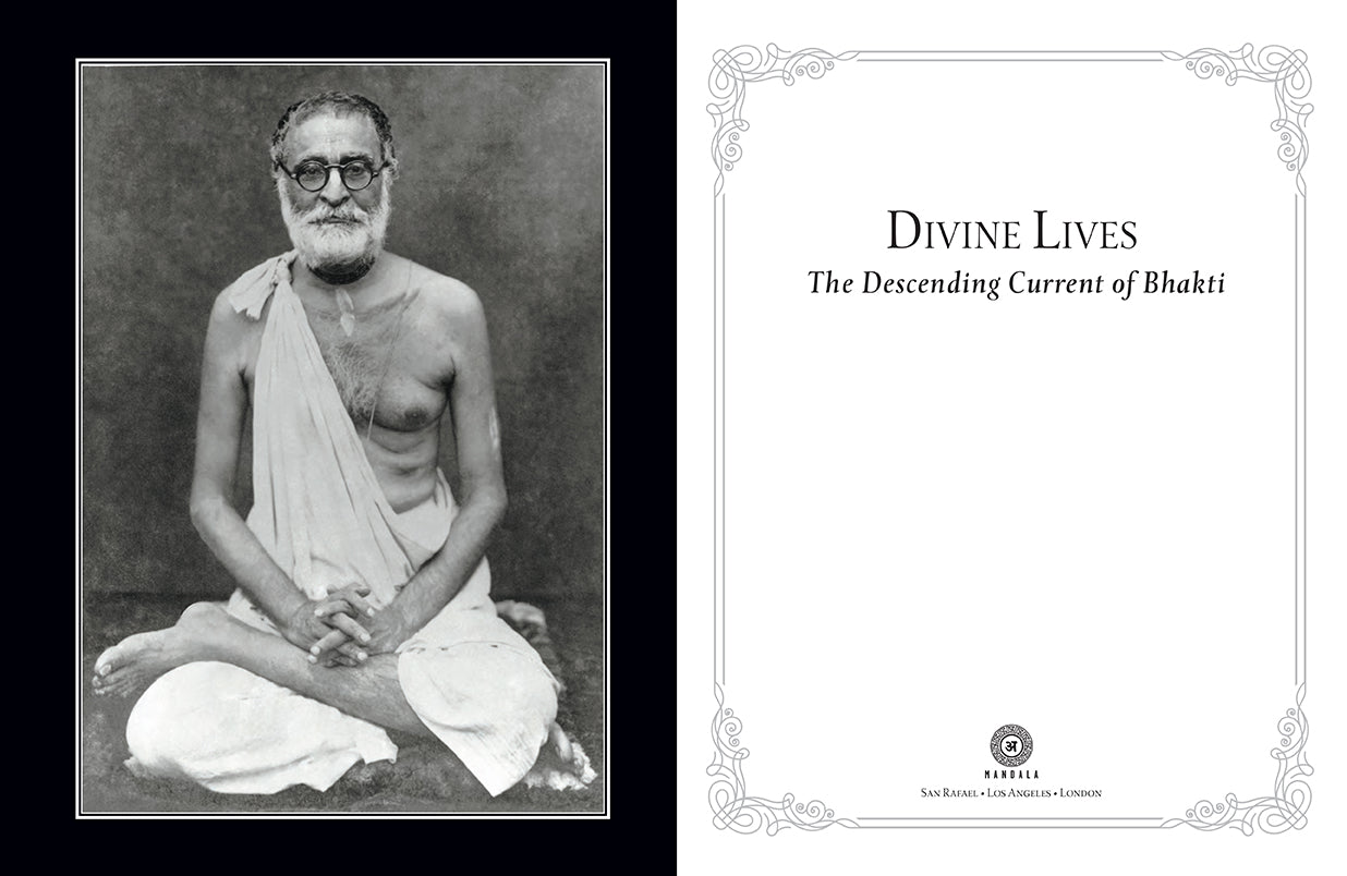 Divine Lives Softcover Book
