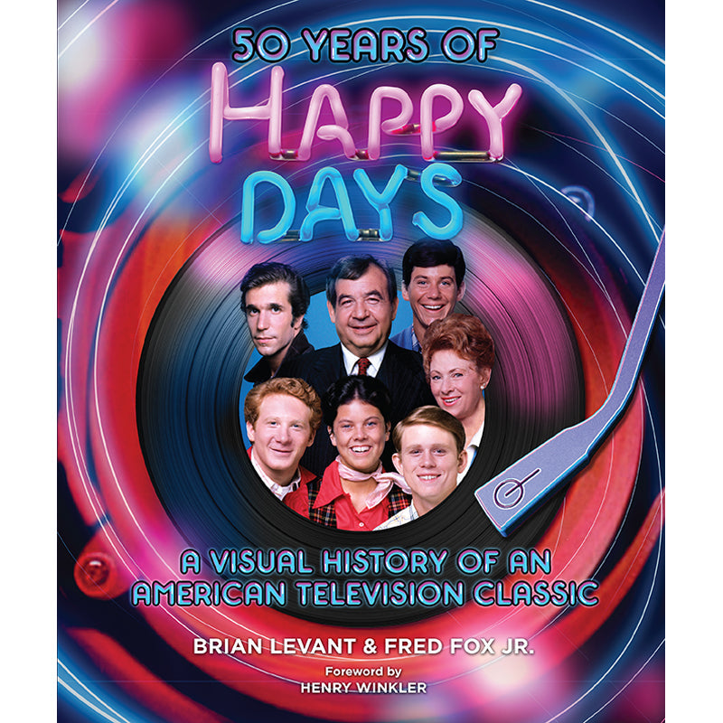 50 Years of Happy Days Hardcover Book