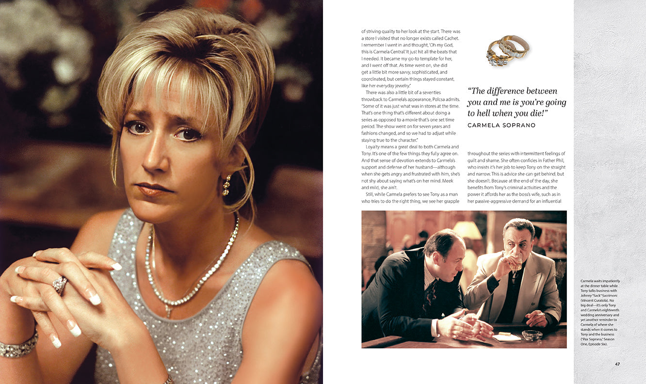 The Sopranos: The Complete Visual History Hardcover Book