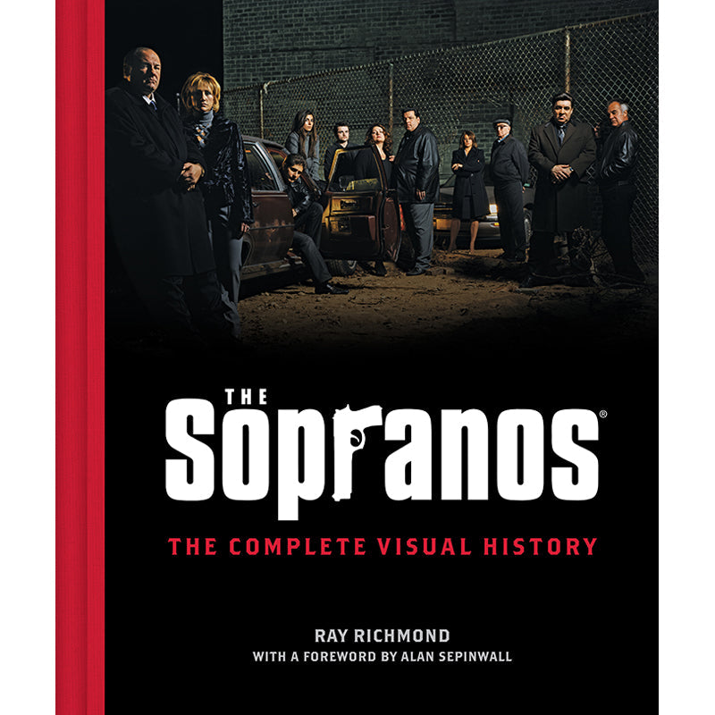 The Sopranos: The Complete Visual History Hardcover Book