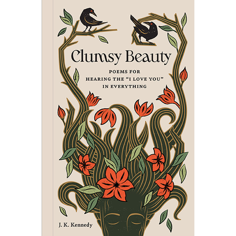 Clumsy Beauty Hardcover Book