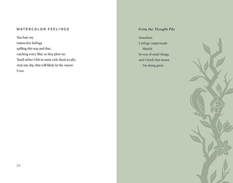 Clumsy Beauty Hardcover Book