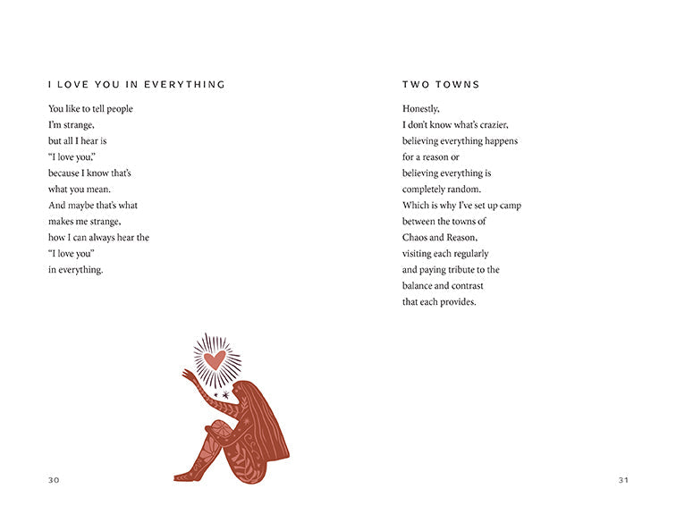 Clumsy Beauty Hardcover Book