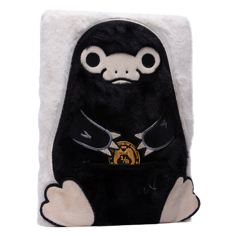 Fantastic Beasts: Niffler Plush Journal Hardcover Book