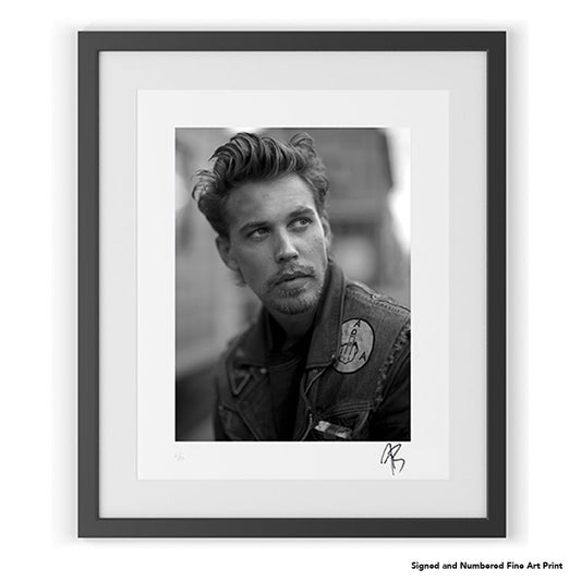 Vandals: The Photography of The Bikeriders: Austin Butler