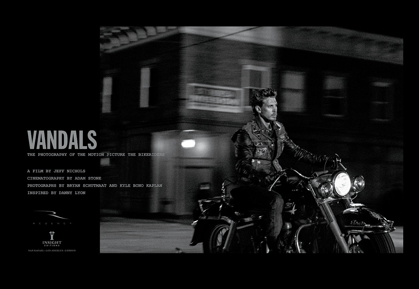Vandals: The Photography of The Bikeriders: Jodie Comer Hardcover Book
