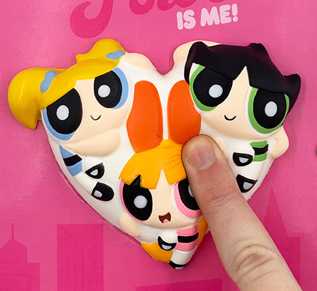 Powerpuff Girls: Squishy Lock & Key Diary Hardcover Book