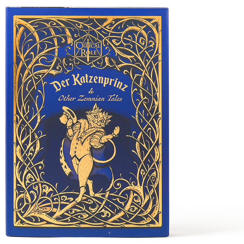 Critical Role: Der Katzenprinz & Other Zemnian Tales Hardcover Book