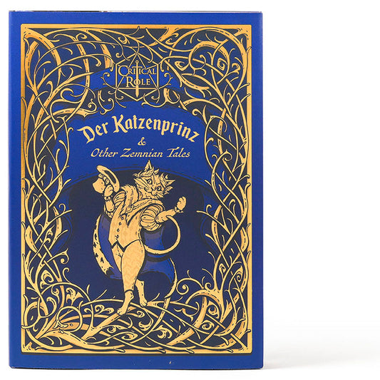 Critical Role: Der Katzenprinz & Other Zemnian Tales Hardcover Book
