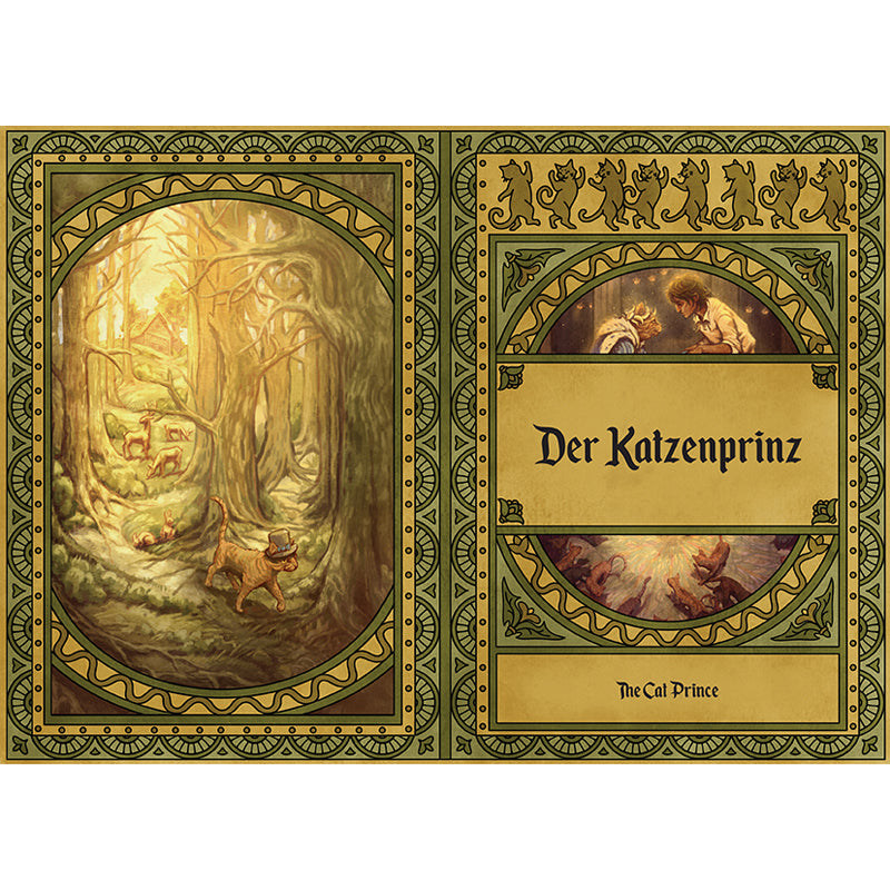 Critical Role: Der Katzenprinz & Other Zemnian Tales Hardcover Book