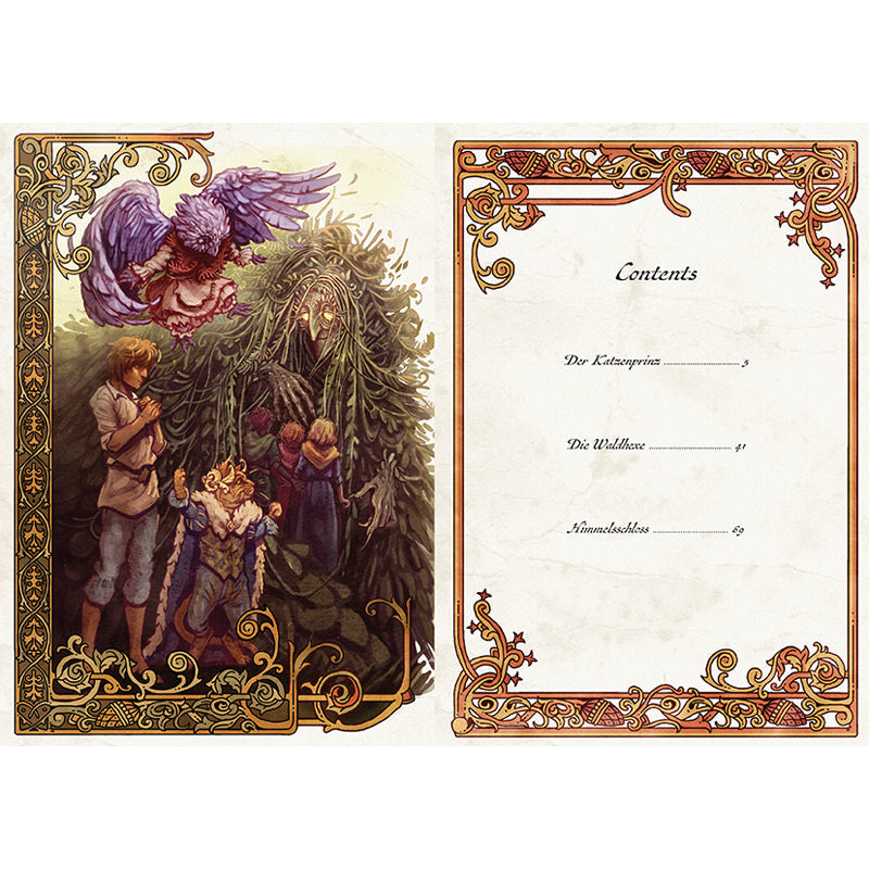 Critical Role: Der Katzenprinz & Other Zemnian Tales Hardcover Book