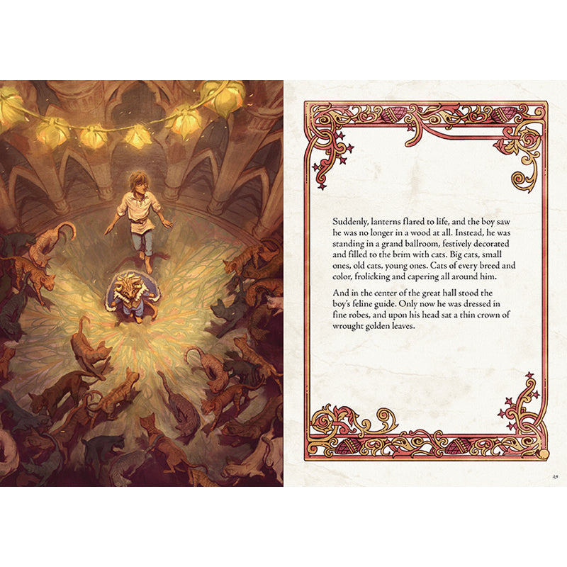 Critical Role: Der Katzenprinz & Other Zemnian Tales Hardcover Book