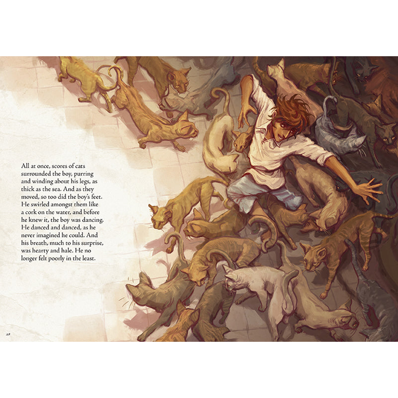 Critical Role: Der Katzenprinz & Other Zemnian Tales Hardcover Book