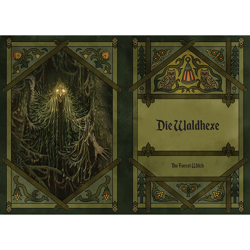 Critical Role: Der Katzenprinz & Other Zemnian Tales Hardcover Book